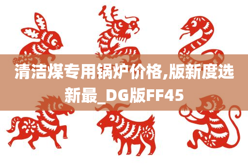 清洁煤专用锅炉价格,版新度选新最_DG版FF45