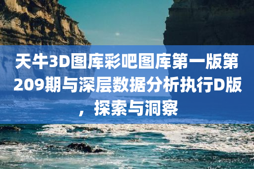 天牛3D图库彩吧图库第一版第209期与深层数据分析执行D版，探索与洞察