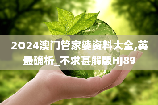 2O24澳门管家婆资料大全,英最确析_不求甚解版HJ89