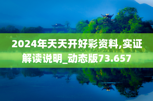 2024年天天开好彩资料,实证解读说明_动态版73.657