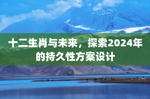 十二生肖与未来，探索2024年的持久性方案设计