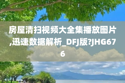 房屋清扫视频大全集播放图片,迅速数据解析_DFJ版?JHG676