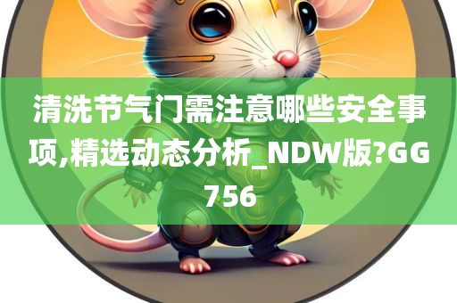 清洗节气门需注意哪些安全事项,精选动态分析_NDW版?GG756