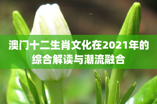 澳门十二生肖文化在2021年的综合解读与潮流融合