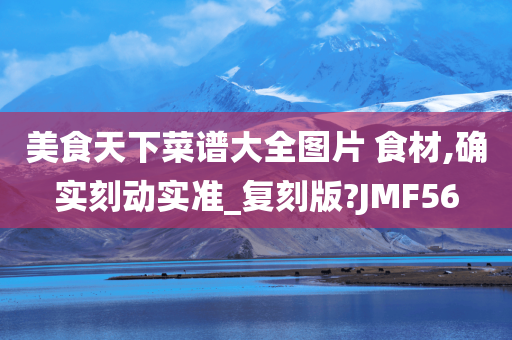 美食天下菜谱大全图片 食材,确实刻动实准_复刻版?JMF56