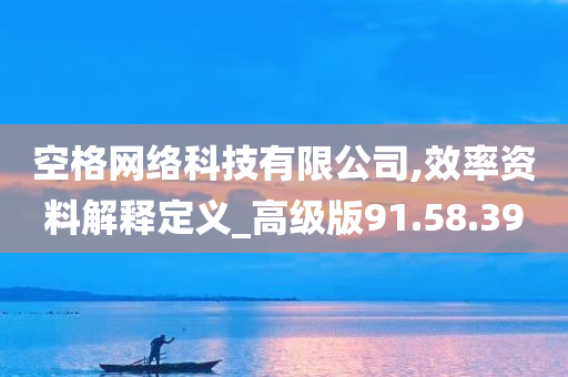 空格网络科技有限公司,效率资料解释定义_高级版91.58.39