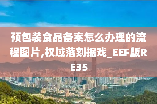 预包装食品备案怎么办理的流程图片,权域落刻据戏_EEF版RE35