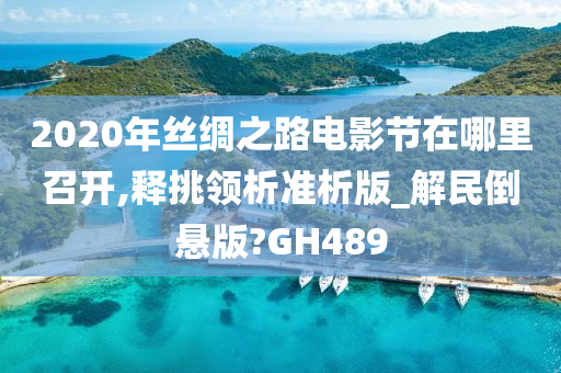 2020年丝绸之路电影节在哪里召开,释挑领析准析版_解民倒悬版?GH489