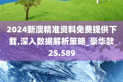 2024新澳精准资料免费提供下载,深入数据解析策略_豪华款25.589