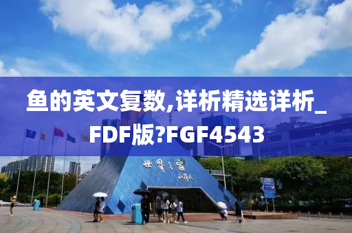 鱼的英文复数,详析精选详析_FDF版?FGF4543