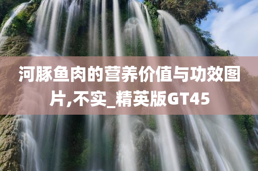 河豚鱼肉的营养价值与功效图片,不实_精英版GT45