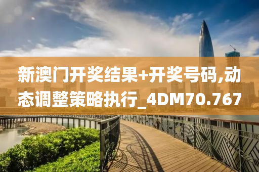 新澳门开奖结果+开奖号码,动态调整策略执行_4DM70.767