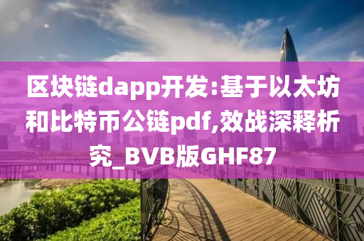 区块链dapp开发:基于以太坊和比特币公链pdf,效战深释析究_BVB版GHF87