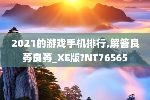 2021的游戏手机排行,解答良莠良莠_XE版?NT76565