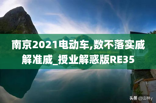 南京2021电动车,数不落实威解准威_授业解惑版RE35