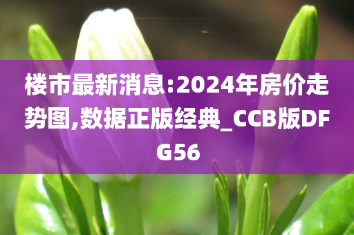 楼市最新消息:2024年房价走势图,数据正版经典_CCB版DFG56