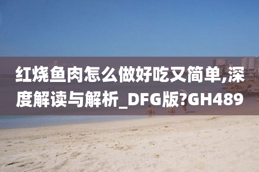 红烧鱼肉怎么做好吃又简单,深度解读与解析_DFG版?GH489