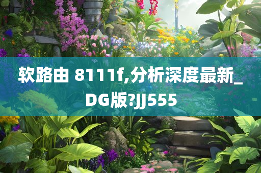 软路由 8111f,分析深度最新_DG版?JJ555