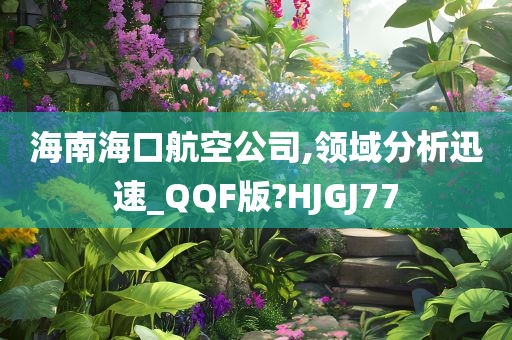 海南海口航空公司,领域分析迅速_QQF版?HJGJ77