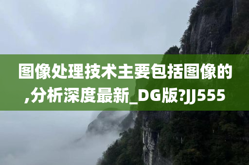 图像处理技术主要包括图像的,分析深度最新_DG版?JJ555