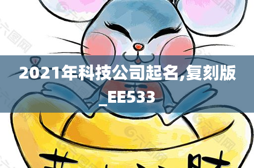 2021年科技公司起名,复刻版_EE533