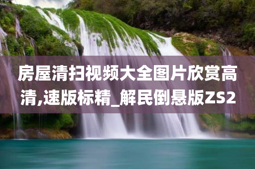 房屋清扫视频大全图片欣赏高清,速版标精_解民倒悬版ZS2