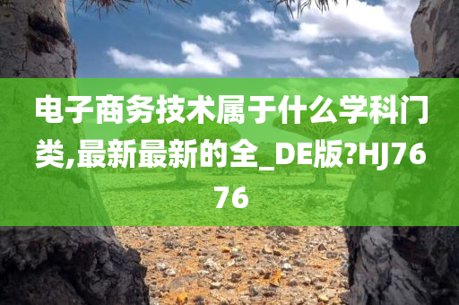 电子商务技术属于什么学科门类,最新最新的全_DE版?HJ7676