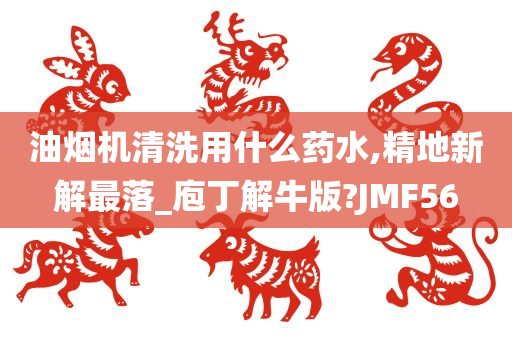 油烟机清洗用什么药水,精地新解最落_庖丁解牛版?JMF56