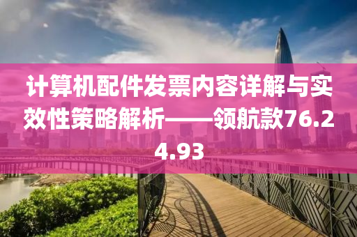 计算机配件发票内容详解与实效性策略解析——领航款76.24.93