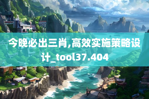 今晚必出三肖,高效实施策略设计_tool37.404