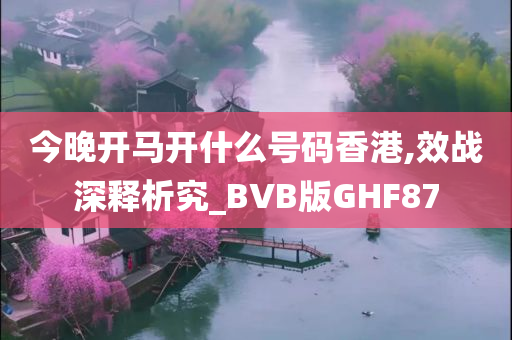 今晚开马开什么号码香港,效战深释析究_BVB版GHF87