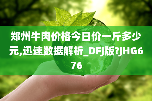 郑州牛肉价格今日价一斤多少元,迅速数据解析_DFJ版?JHG676