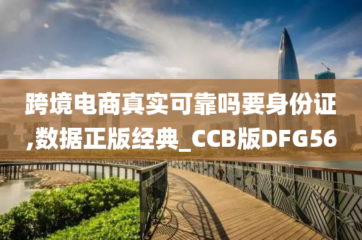 跨境电商真实可靠吗要身份证,数据正版经典_CCB版DFG56