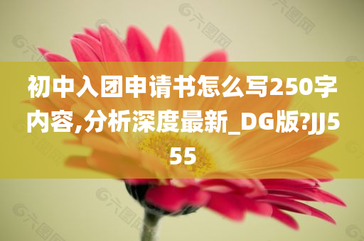 初中入团申请书怎么写250字内容,分析深度最新_DG版?JJ555