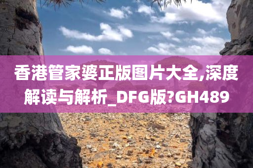 香港管家婆正版图片大全,深度解读与解析_DFG版?GH489