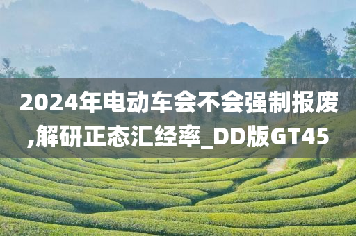 2024年电动车会不会强制报废,解研正态汇经率_DD版GT45