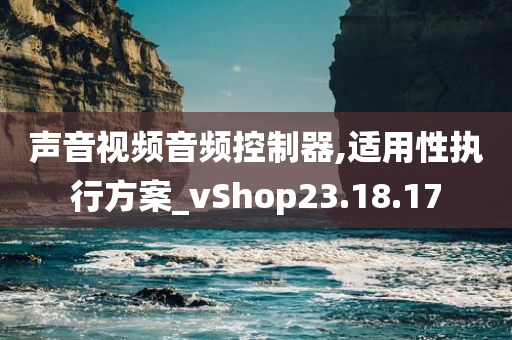 声音视频音频控制器,适用性执行方案_vShop23.18.17