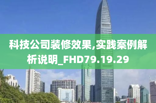 科技公司装修效果,实践案例解析说明_FHD79.19.29