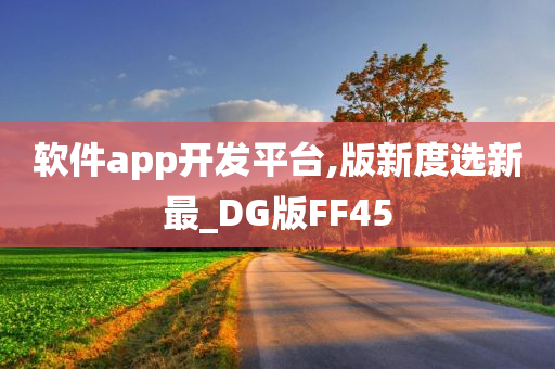 软件app开发平台,版新度选新最_DG版FF45