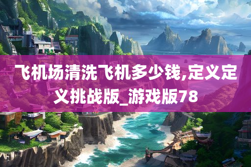 飞机场清洗飞机多少钱,定义定义挑战版_游戏版78