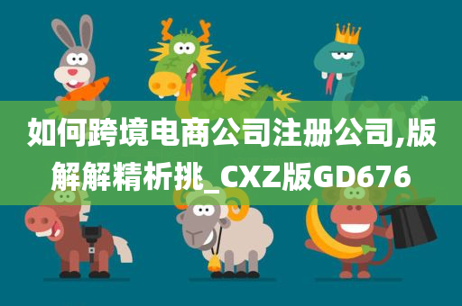 如何跨境电商公司注册公司,版解解精析挑_CXZ版GD676