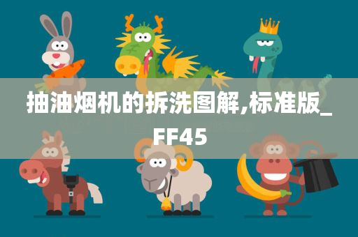 抽油烟机的拆洗图解,标准版_FF45