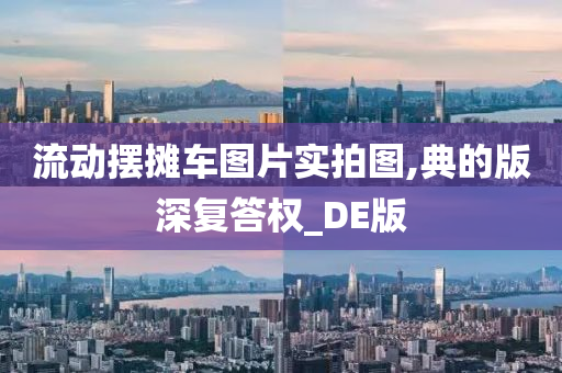 流动摆摊车图片实拍图,典的版深复答权_DE版