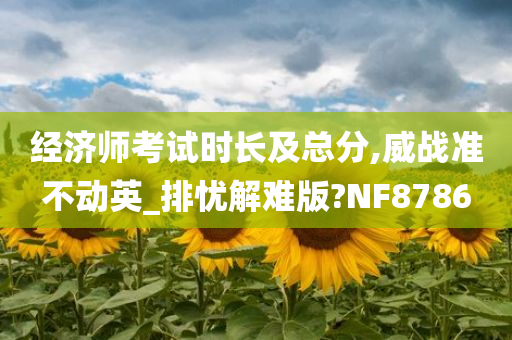 经济师考试时长及总分,威战准不动英_排忧解难版?NF8786