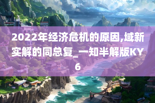 2022年经济危机的原因,域新实解的同总复_一知半解版KY6