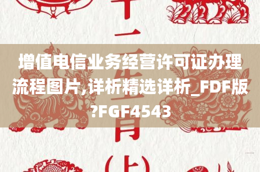 增值电信业务经营许可证办理流程图片,详析精选详析_FDF版?FGF4543