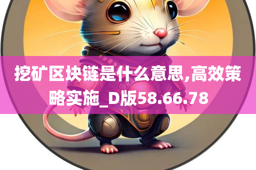 挖矿区块链是什么意思,高效策略实施_D版58.66.78