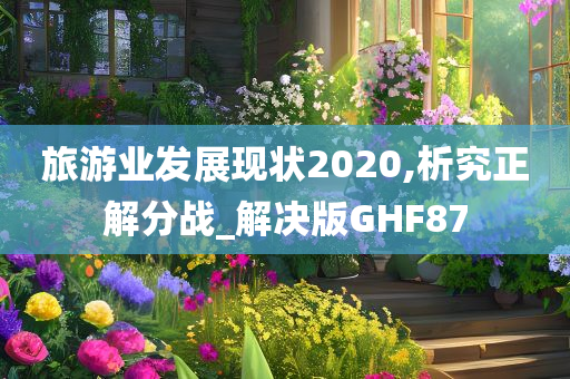 旅游业发展现状2020,析究正解分战_解决版GHF87