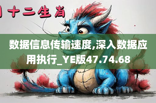 数据信息传输速度,深入数据应用执行_YE版47.74.68