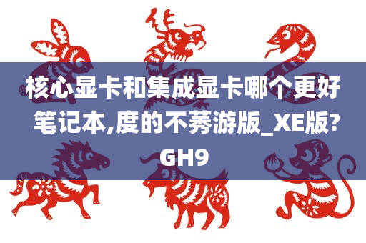 核心显卡和集成显卡哪个更好 笔记本,度的不莠游版_XE版?GH9